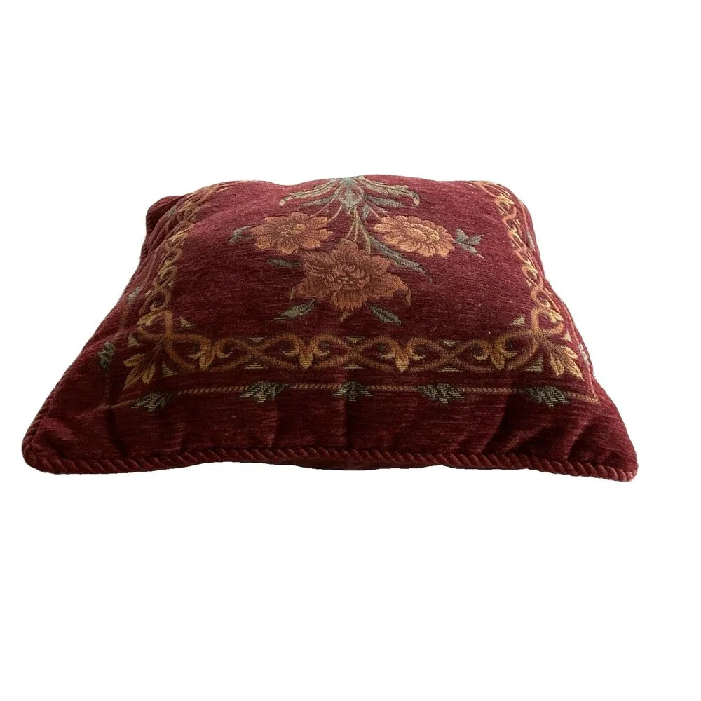 Unbranded Floral Tapestry Pillow 15